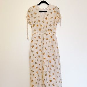 Madewell Silk Wrap Dress